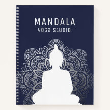 Yoga Teacher Notebook
