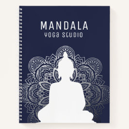 Yoga Teacher Notebook Notizbuch