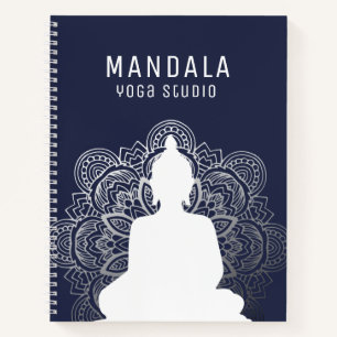 Yoga Teacher Notebook Notizbuch