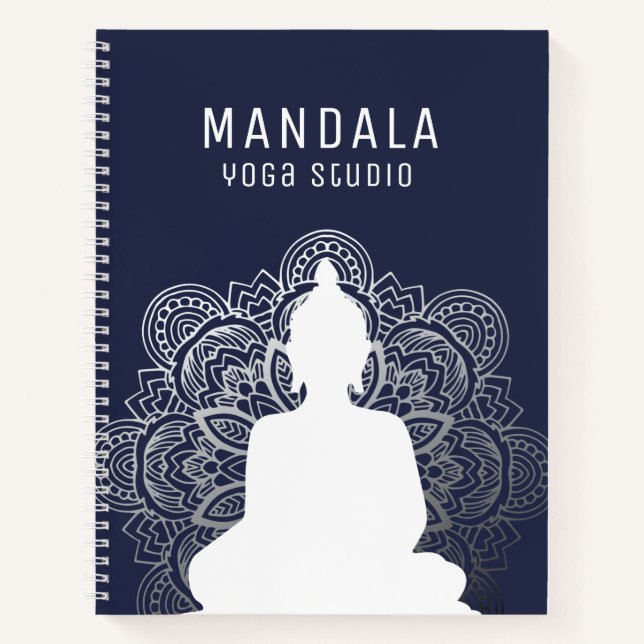 Yoga Teacher Notebook Notizbuch (Vorderseite)