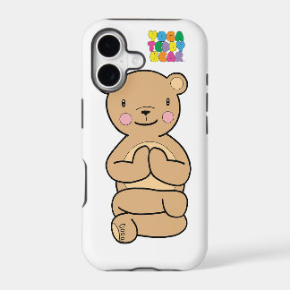 Yoga-Teddybär-Namaste-Handyhülle