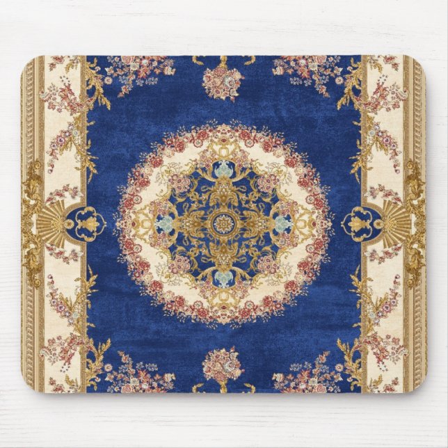Yoga-Teppich Mousepad (Vorne)