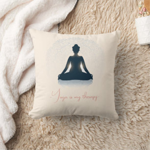 "Yoga-Therapie"   Namaste Kissen