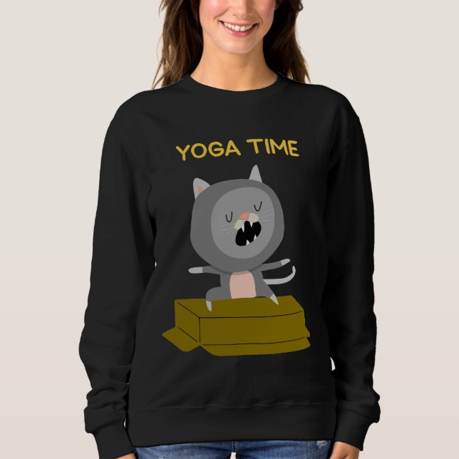 Yoga Time 94 Sweatshirt (Vorderseite)