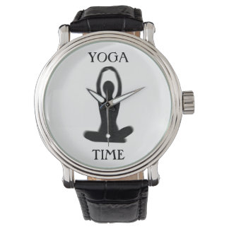 Yoga Time Armbanduhr