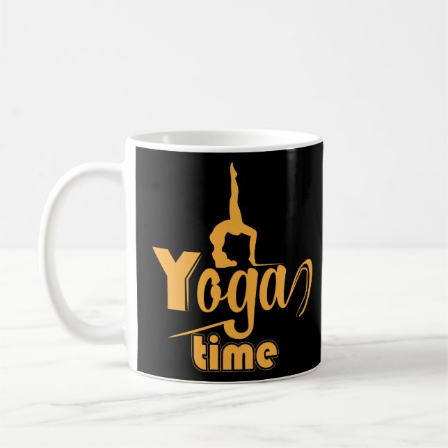 Yoga Time Kaffeetasse (Links)