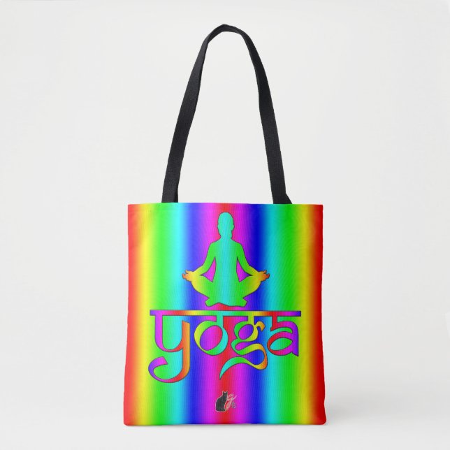 Yoga Tote Bag (Vorderseite)
