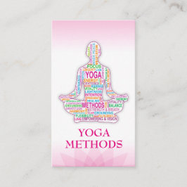 YOGA-Trainer Visitenkarte