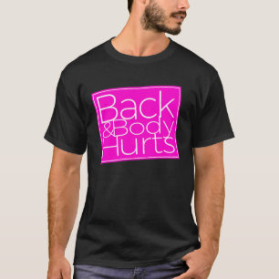 Yoga-Training für Schwarze Frauen: Leib und Rücken T-Shirt