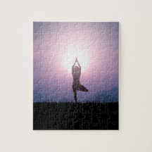 Yoga Tree Pose Vrksasana Black Lila