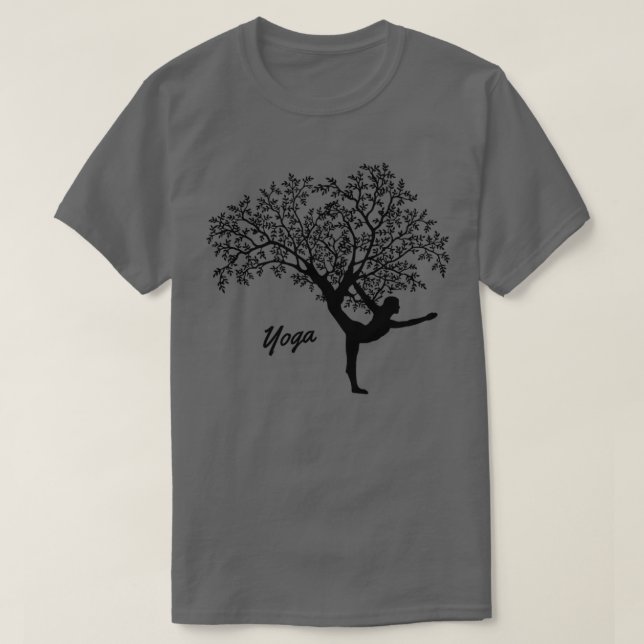 Yoga tree TShirt Classic TShirt (Design vorne)