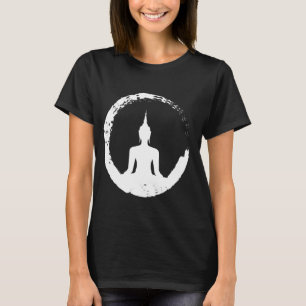 Yoga Tshirt MEDITATION BUDDHA Geschenk Yoga Lehrer