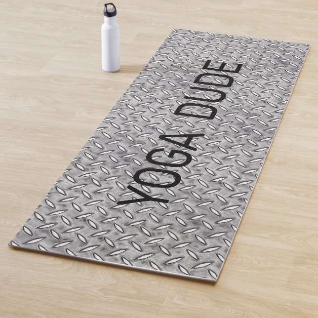Yoga Typ Metal Grau Yogamatte (Beispiel)