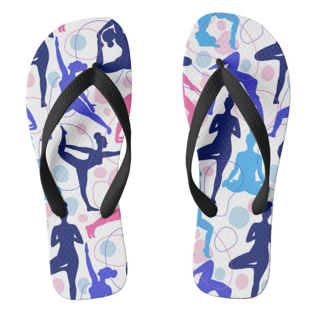 Yoga-Übungen  Flip Flops (Fußbett)