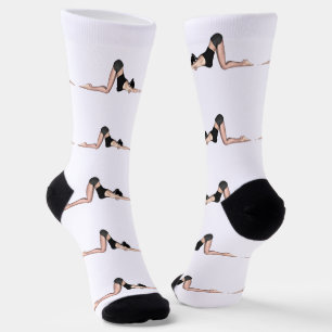 Yoga-Übungen Thunder_Cove Socken