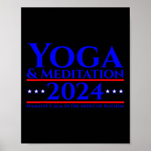 Yoga und Meditation - Namaste Calm - Poster