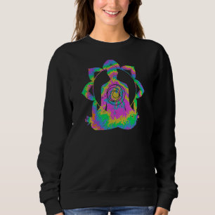 Yoga und Medizin Lehrer oder Student Vintage Summe Sweatshirt