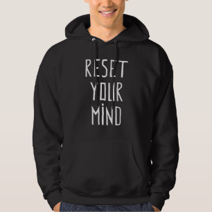Yoga und Wellness im Kopf Hoodie
