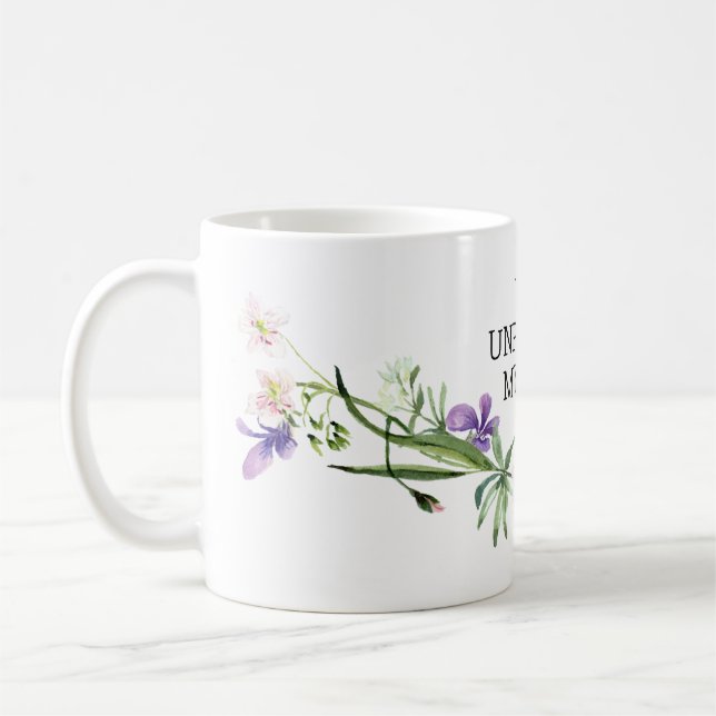 YOGA UNPRETZELS MEIN GEHIRN KAFFEETASSE (Links)