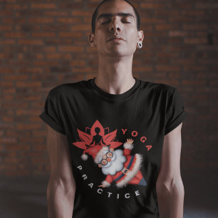 Yoga Urlaub mit Santa Perfect für xms Yoga Lover T-Shirt