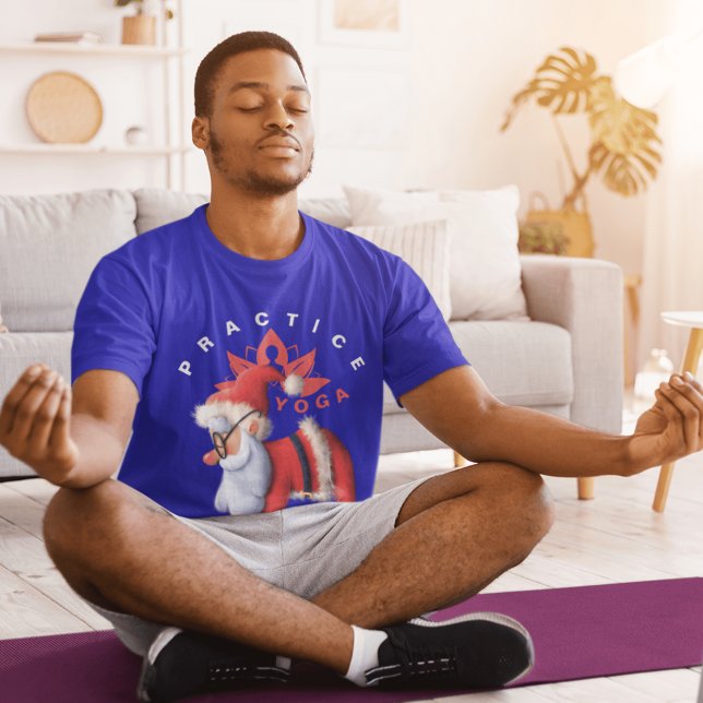Yoga Urlaub mit Santa Perfect für xms Yoga Lover T-Shirt (Von Creator hochgeladen)