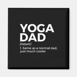 Yoga-Vater-Definition Yoga-Übungen  Magnet