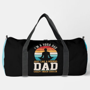 Yoga-Vater Viel Kühler Duffle Bag