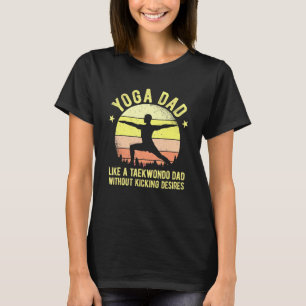 Yoga-Vater Vintag T-Shirt