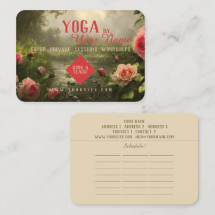 YOGA - Visitenkarte