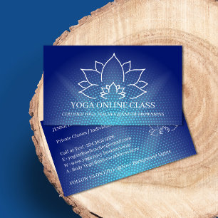 Yoga Visitenkarte