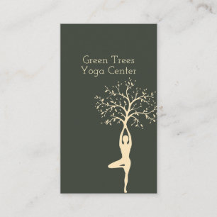 Yoga Visitenkarte