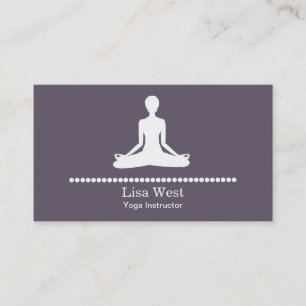 Yoga Visitenkarten Visitenkarte