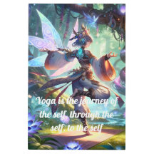 YOGA WALL ART