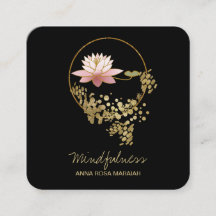 *~* Yoga Water Lily Lotus Mindfulful Glitzer