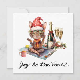 Yoga Weihnachten Weihnachtsmann Posing Yoga