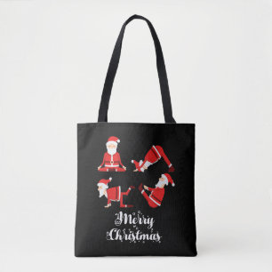 Yoga Weihnachts-Fitness