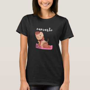 Yoga-Workout-Meditation Spirituelle Hund-Haltung M T-Shirt
