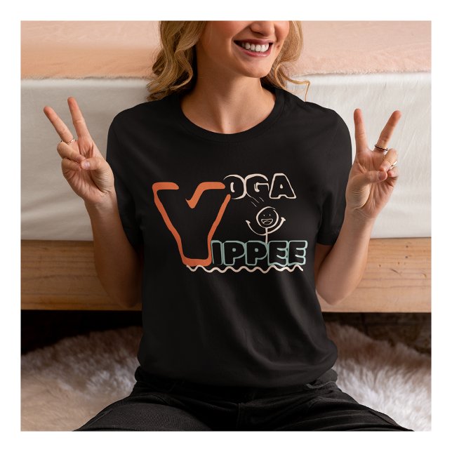 Yoga Yippe - Namaste und Chill Yoga Tshirt (Von Creator hochgeladen)