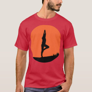Yoga-Yoga-Training Om Fitness T-Shirt