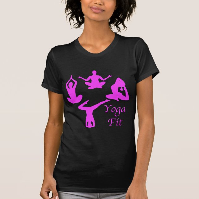Yoga YogaFit T-Shirt (Vorderseite)