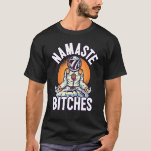 Yoga Yogi sagt Namaste T-Shirt