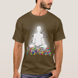 Yoga Yogi Yogini Buddhismus Buddha Meditation 10 T-Shirt