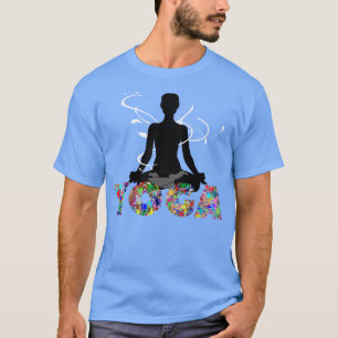Yoga Yogi Yogini Buddhismus Buddha Meditation 2 T-Shirt