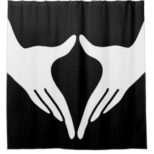 Yoga Yoni Mudra Duschvorhang