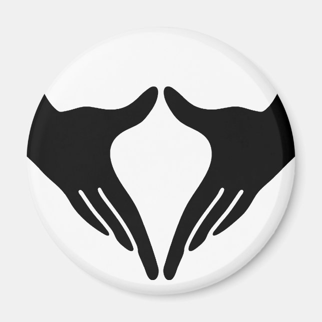 Yoga Yoni Mudra Magnet (Vorne)