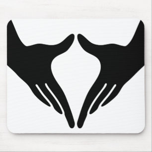 Yoga Yoni Mudra Mousepad