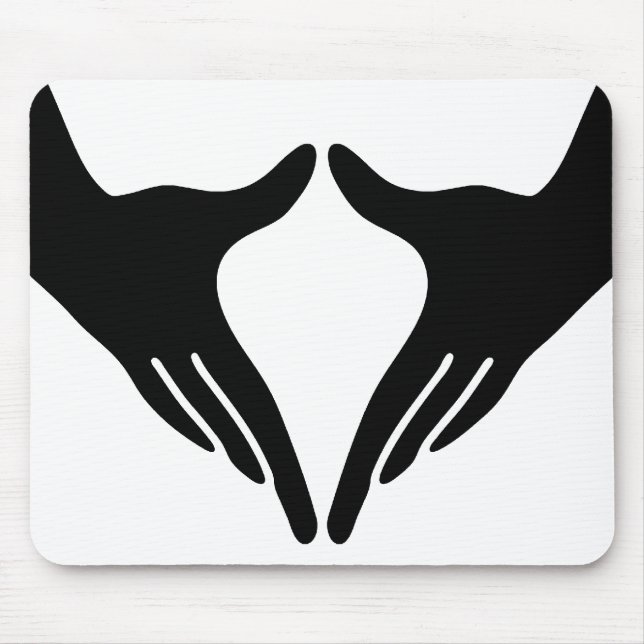 Yoga Yoni Mudra Mousepad (Vorne)