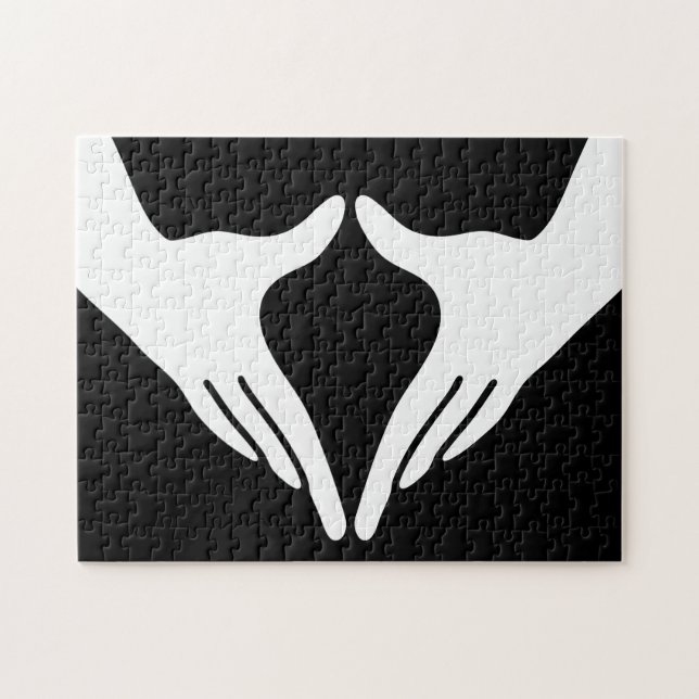 Yoga Yoni Mudra Puzzle (Horizontal)