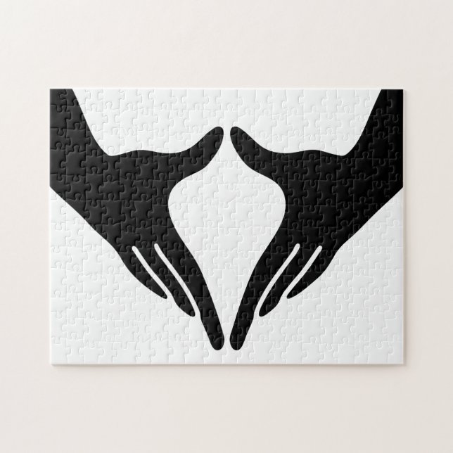 Yoga Yoni Mudra Puzzle (Horizontal)