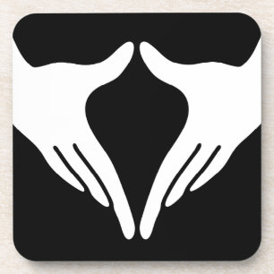 Yoga Yoni Mudra Untersetzer